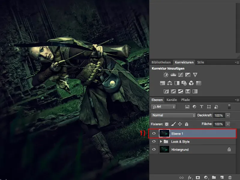 Kinézetek és stílusok Photoshopban - Összefoglalás Kinézetek és stílusok Photoshop-pal - Összefoglalás