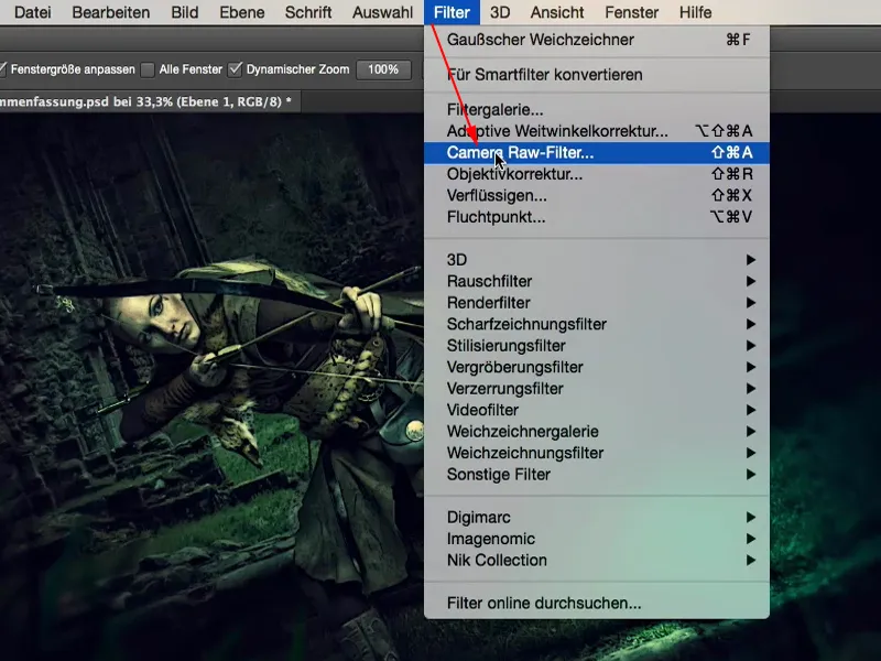 Kinézet és stílusok Photoshop segítségével - Összefoglalás Kinézetek és stílusok Photoshopban - Összefoglalás