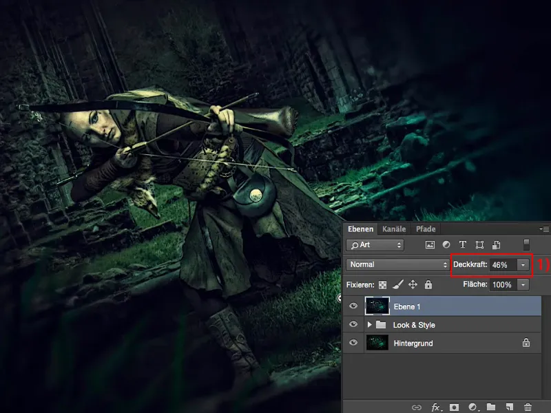 Kinézetek és stílusok Photoshopban - Összefoglalás. Kinézetek és stílusok Photoshop segítségével - Összefoglalás