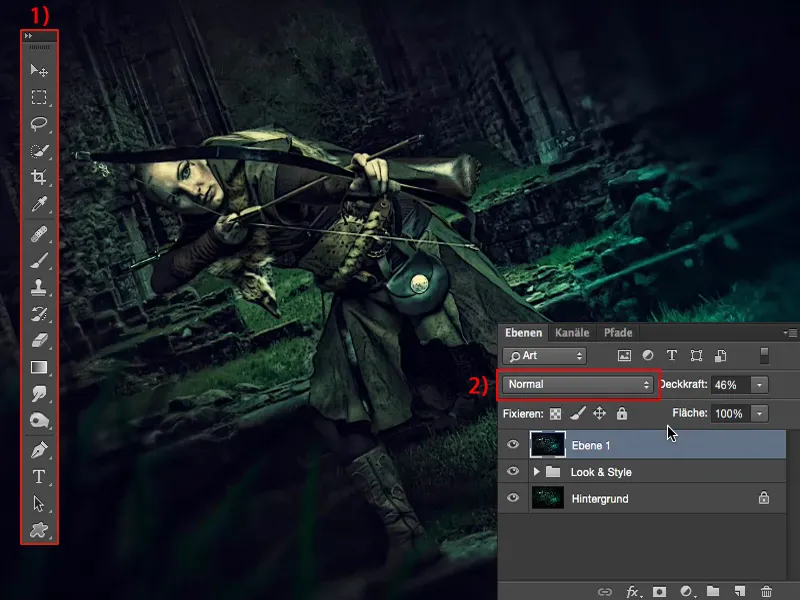 Kinézetek és stílusok Photoshop segítségével - Összefoglalás Megjelenés és stílusok Photoshop segítségével - Összefoglalás