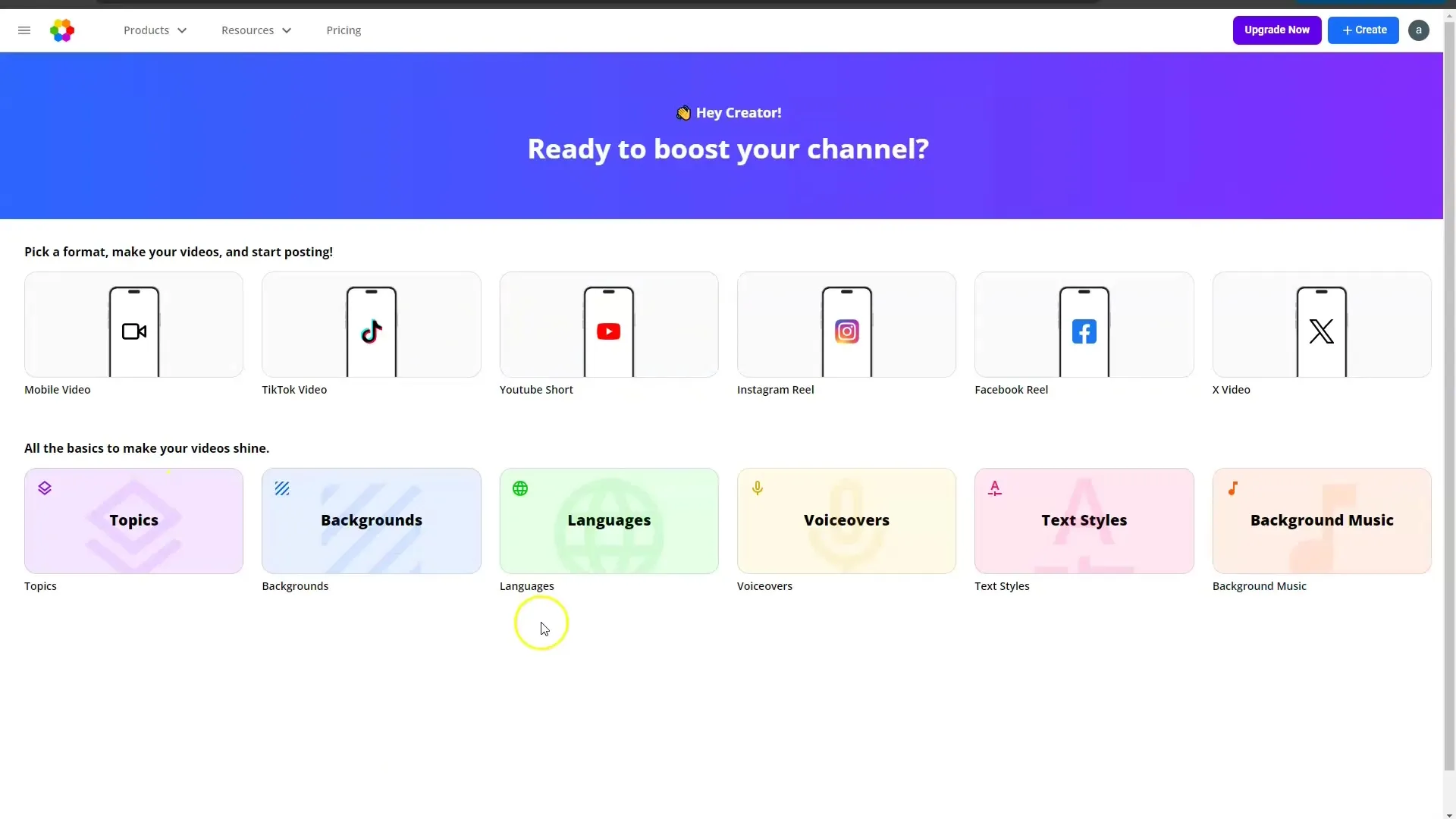 Pictory y WOXO: tus herramientas para la creación fácil de vídeos