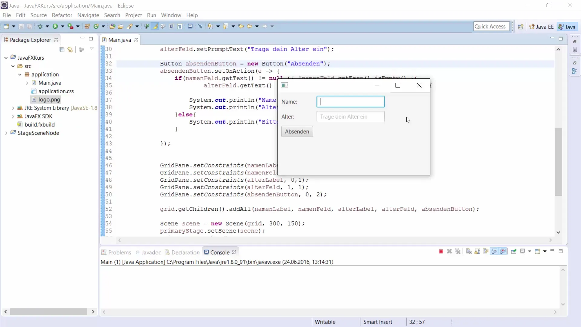PasswordField in JavaFX – Eine Schritt-für-Schritt Anleitung