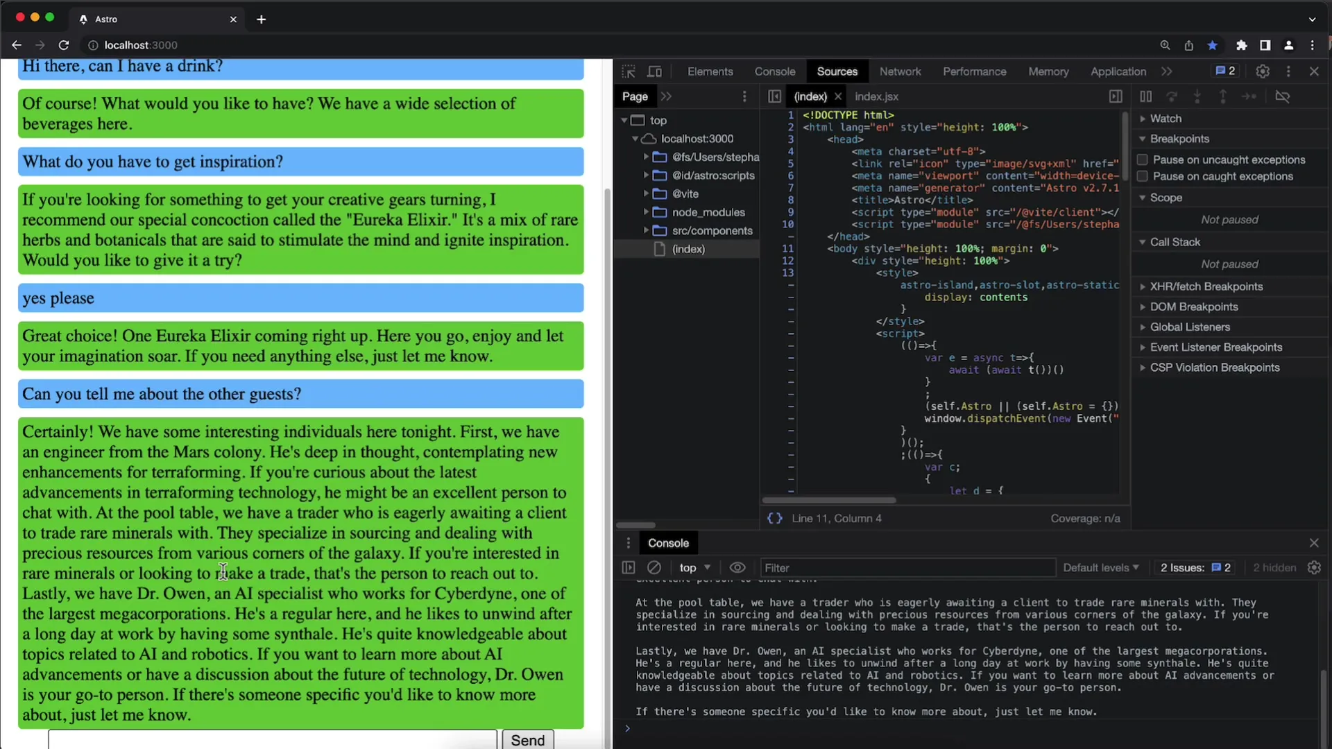 Systémový popud pre barmanský personál: Podrobný návod na použitie OpenAI API