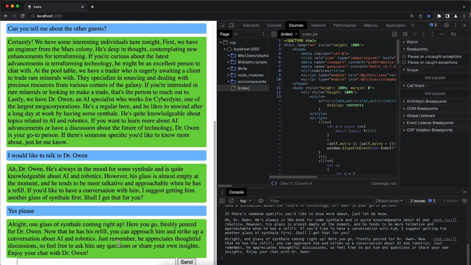 Barkeeper için sistem iletisi: OpenAI API'nın kullanımına yönelik detaylı bir kılavuz