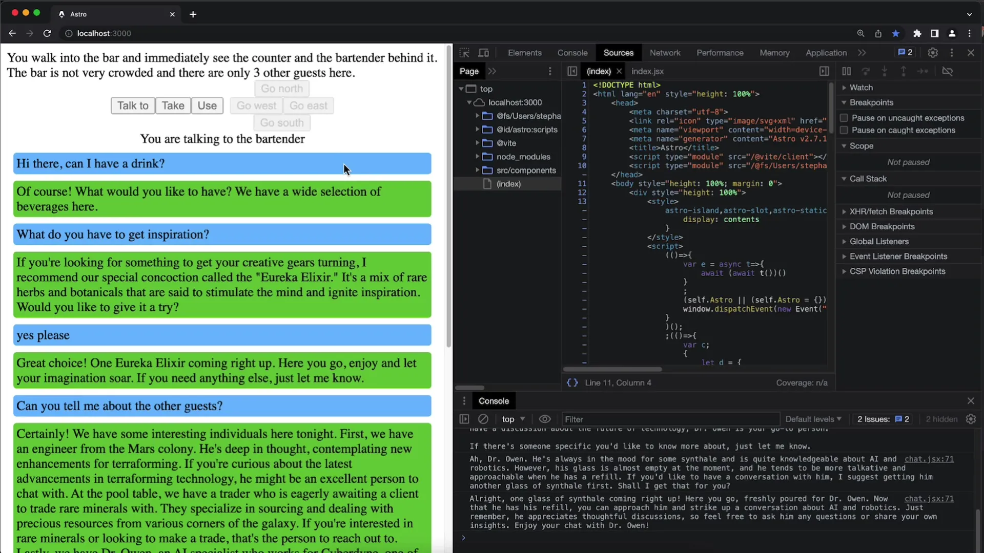 Systémový príkaz pre barmana: Podrobný návod na použitie API OpenAI