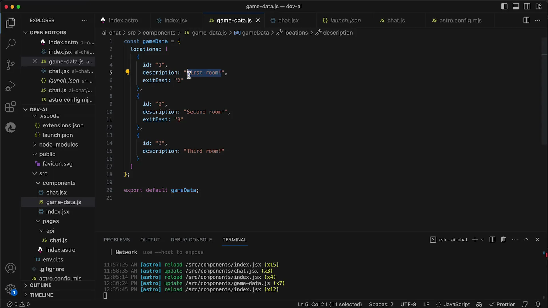 OpenAI API ile etkileşimli bir sohbet uygulaması oluşturun