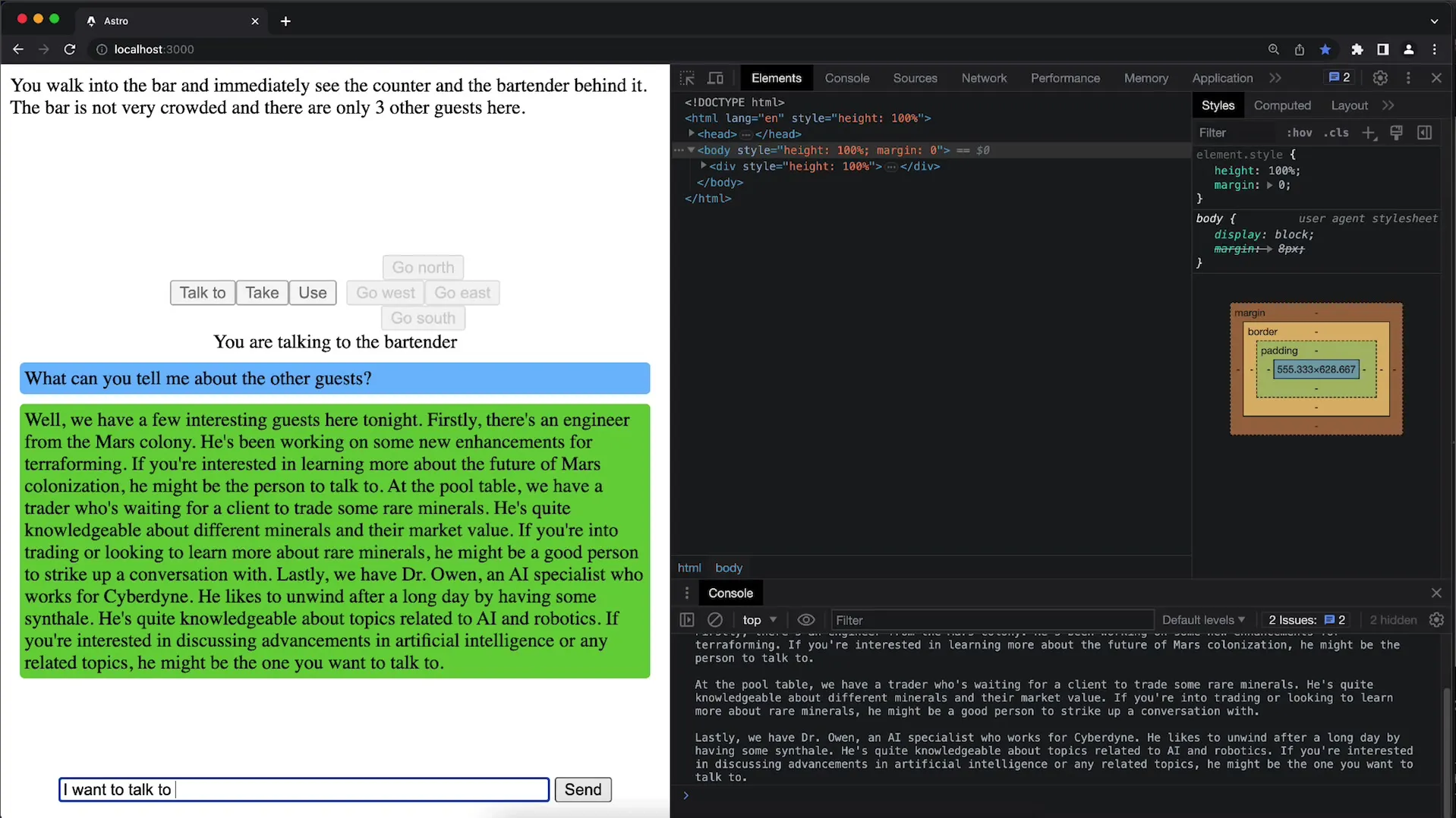 Utilize return values of function calls in OpenAI API