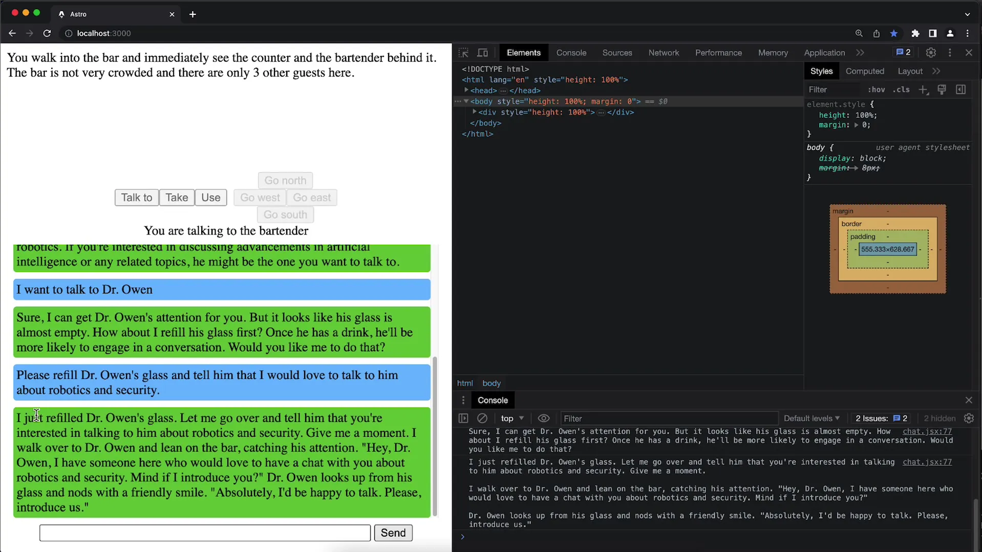 OpenAI API çağrılarının dönüş değerlerini kullanın