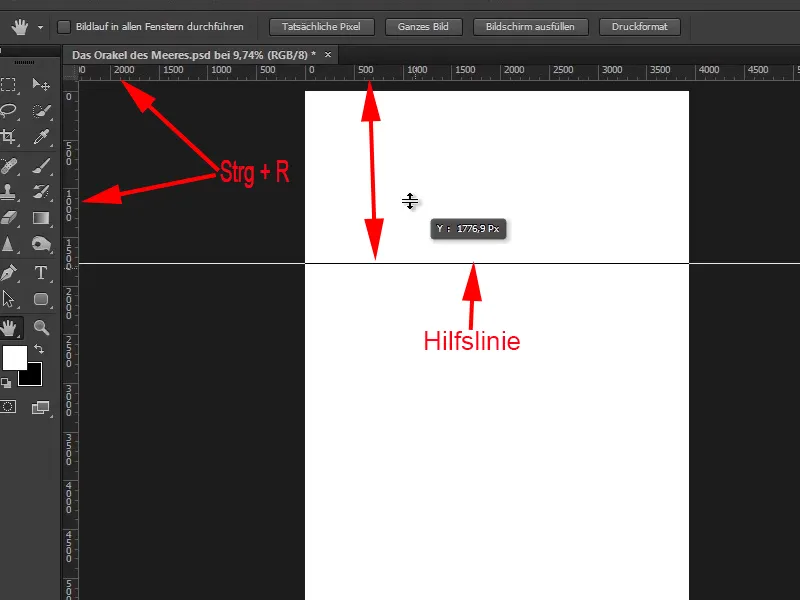 Photoshop-Composing - Orakel Lautan - Bagian 01: Pengantar, Struktur Gambar, Tujuan