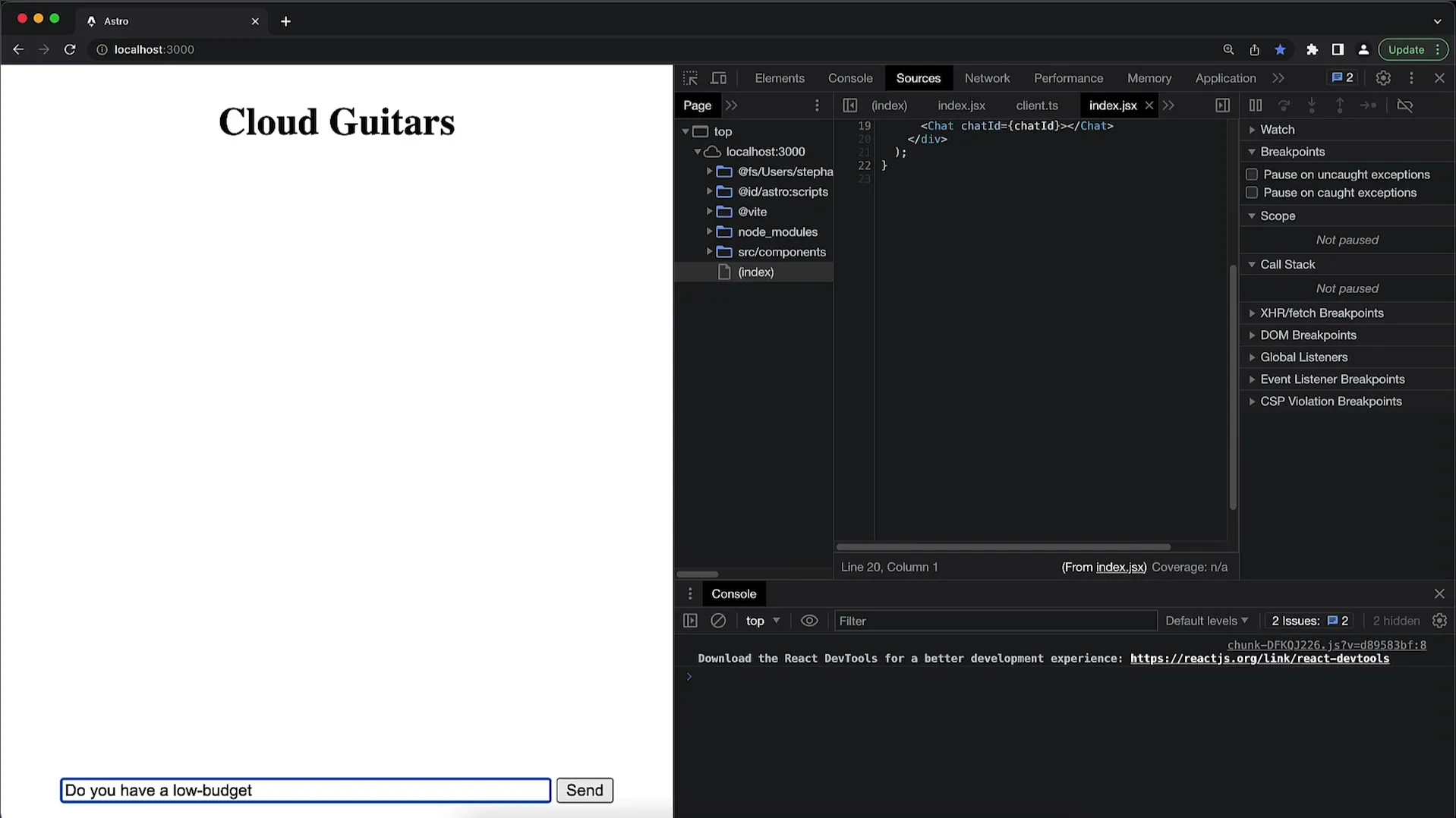 Expansion of the OpenAI API functions with additional parameters