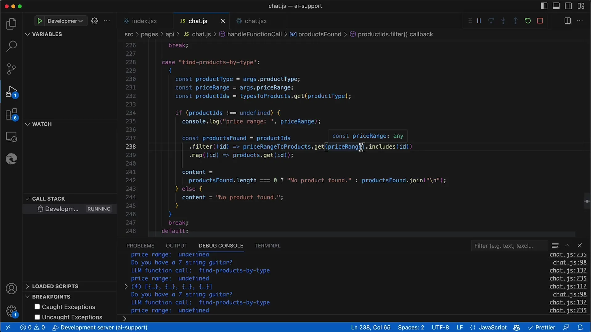 OpenAI API: 5.5 | Fix for undefined prisinterval