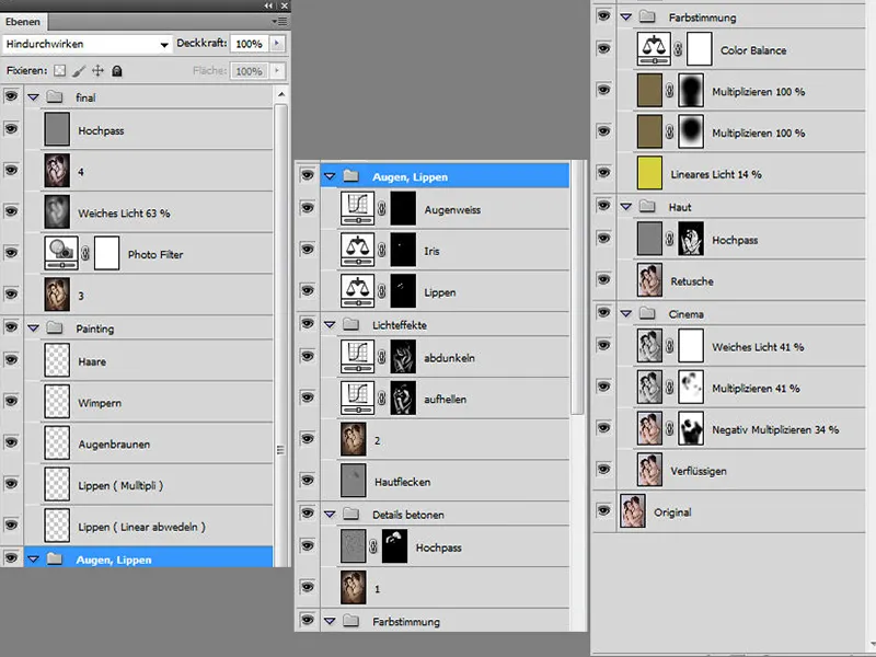 Appartient à vous : traitement de l'apparence de l'image