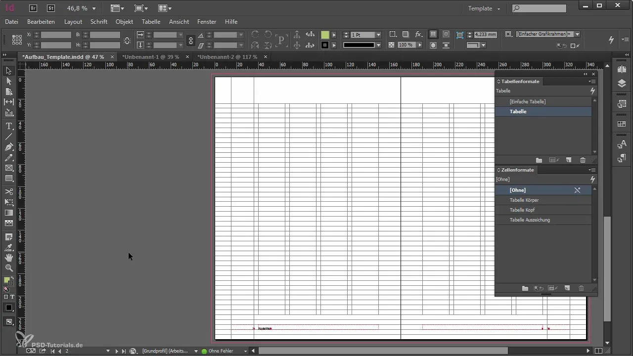 Effiziente Tabellenformate in Adobe InDesign erstellen