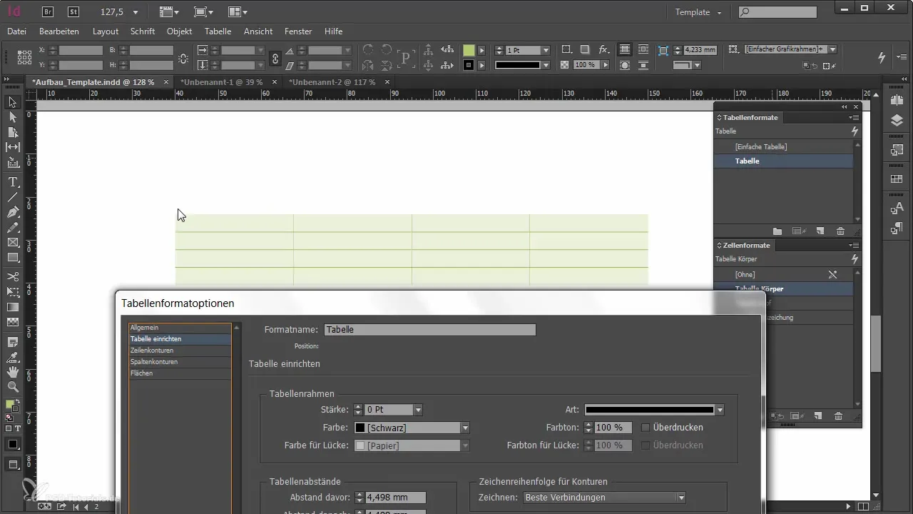 Effiziente Tabellenformate in Adobe InDesign erstellen