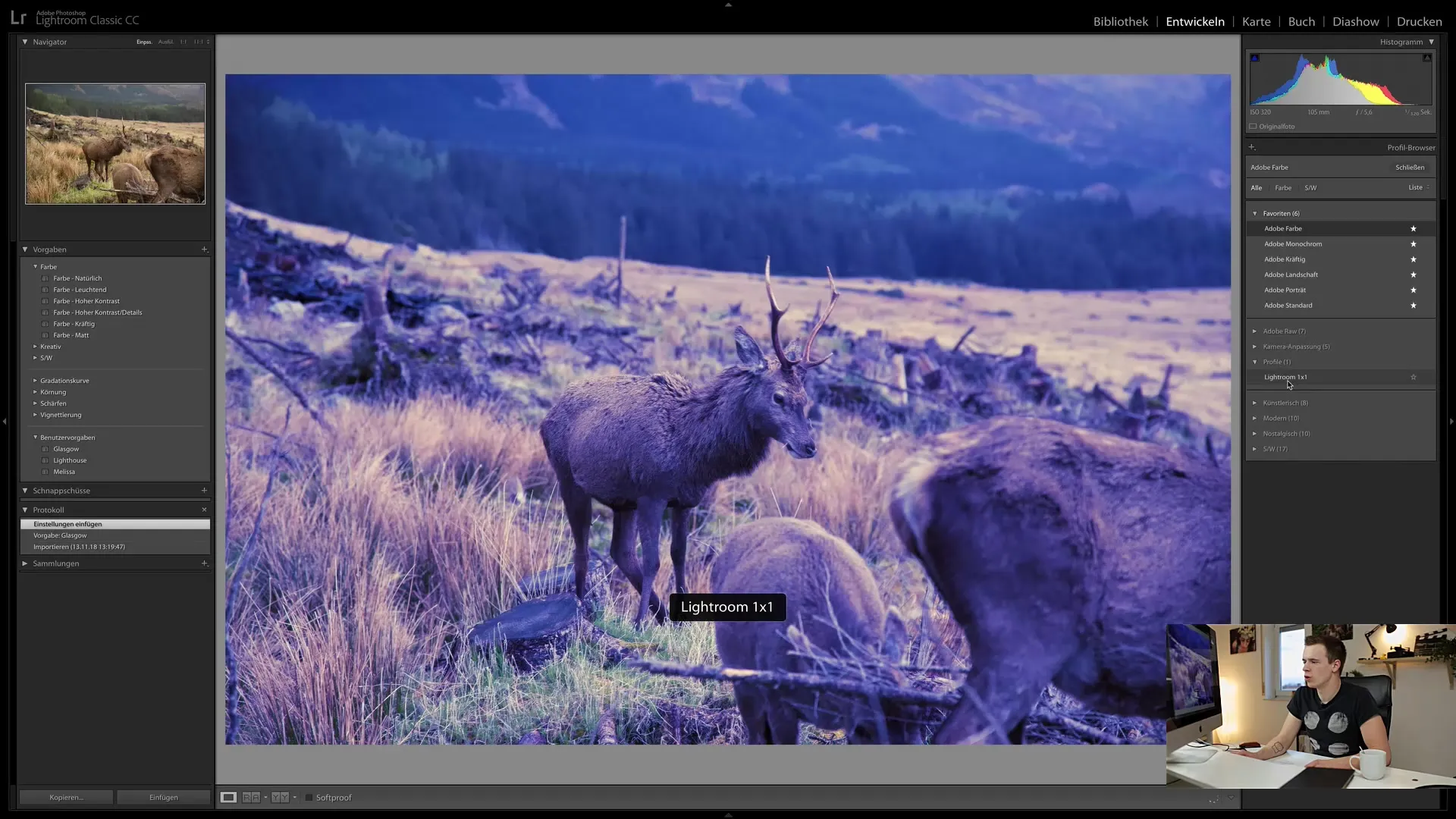 The complete guide to creating Lightroom Classic CC profiles in Photoshop