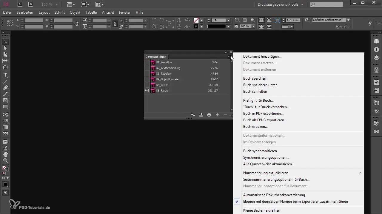 PDFs effizient erstellen in Adobe InDesign