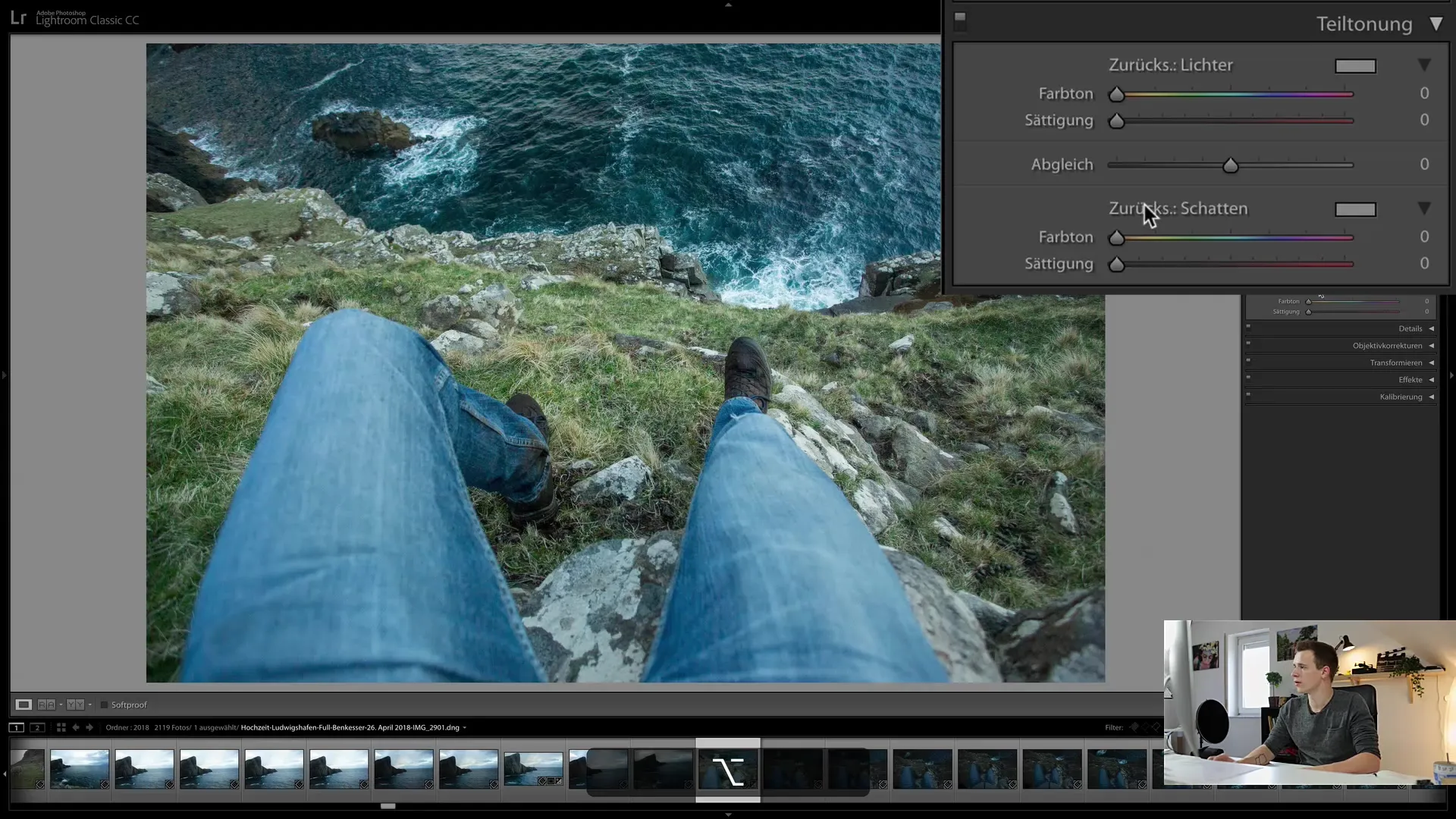 Teinte dans Lightroom Classic CC - Un guide détaillé pour la coloration