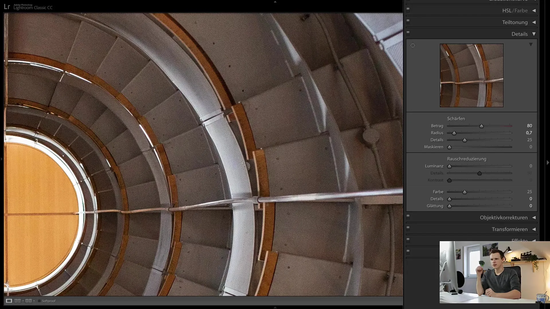 Zaostření a redukce šumu v Lightroomu Classic CC – Podrobný návod Zostřování a redukce šumu v Lightroom Classic CC – Detailní návod
