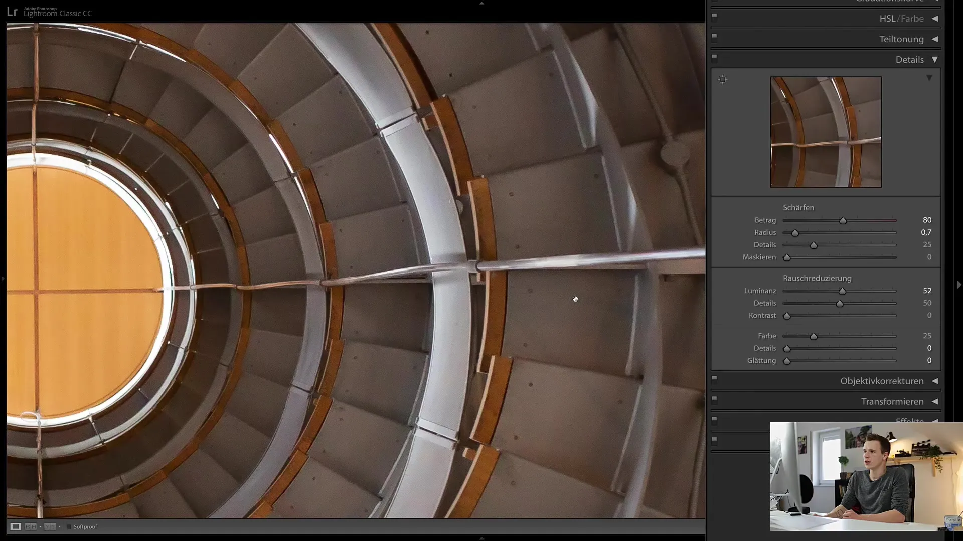 Zostření a redukce šumu v Lightroom Classic CC - Podrobný návod Zostření a redukce šumu v Lightroom Classic CC – Podrobný návod