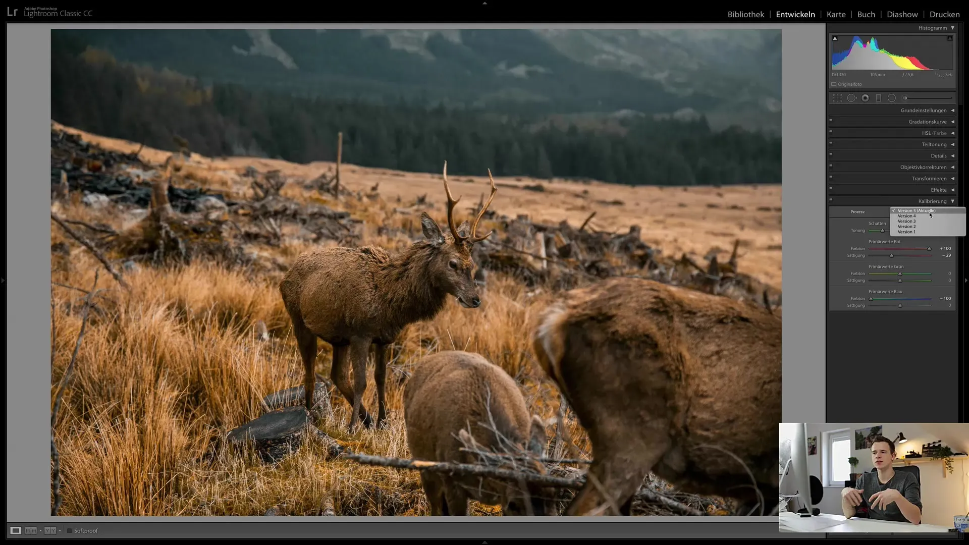 Kalibrierung in Lightroom Classic CC - Schritt-für-Schritt-Anleitung