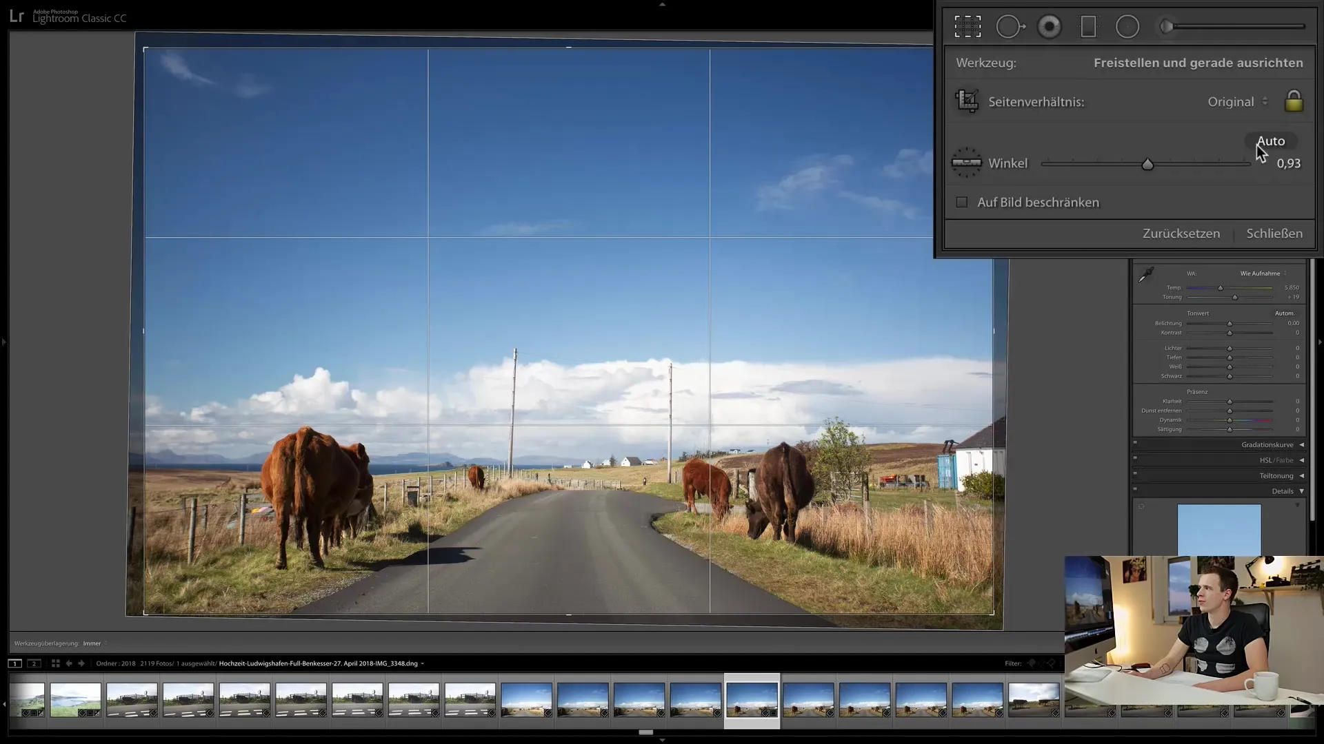 Le didacticiel complet de recadrage pour Lightroom Classic CC