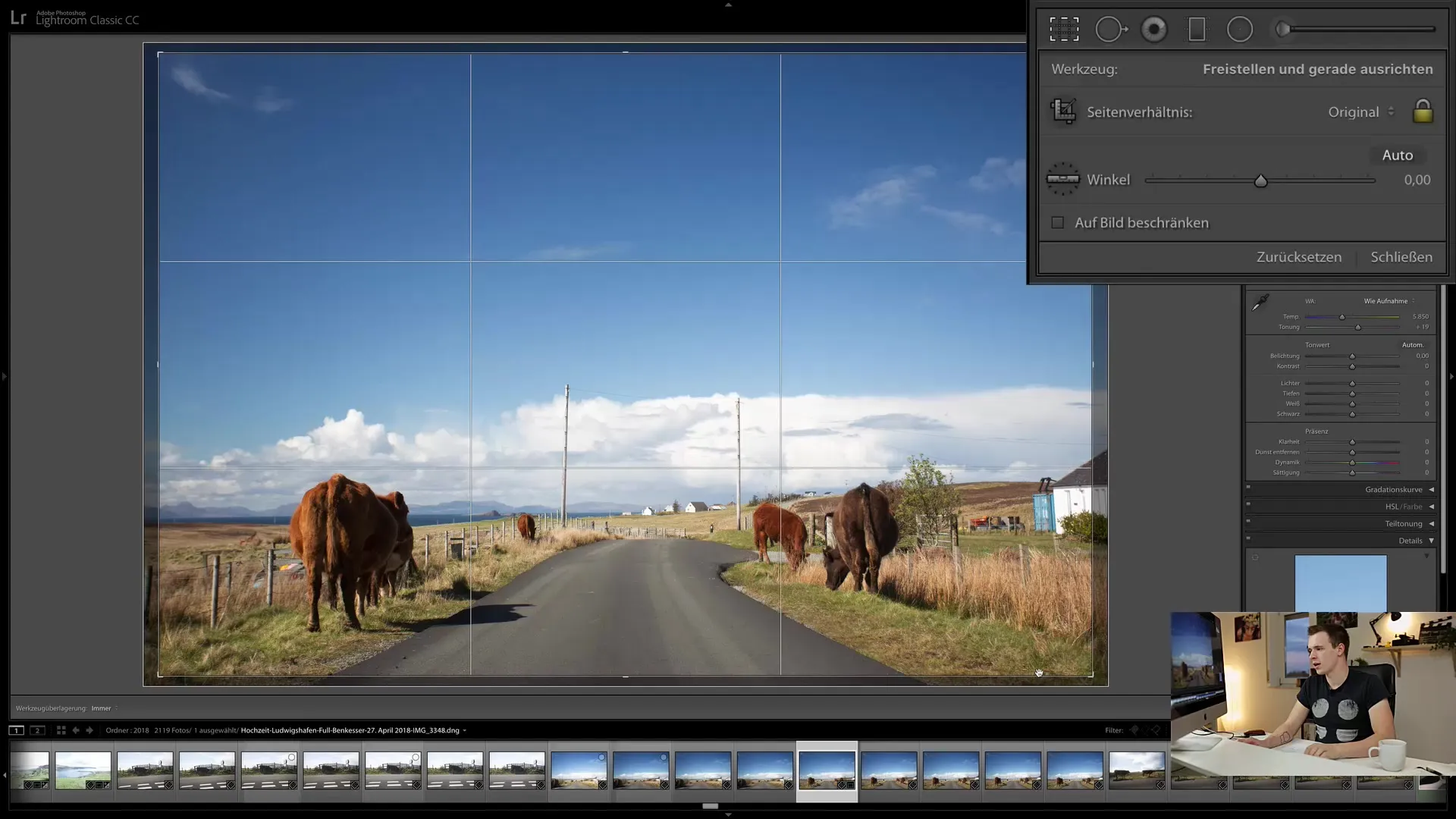 Le tutoriel complet de recadrage pour Lightroom Classic CC