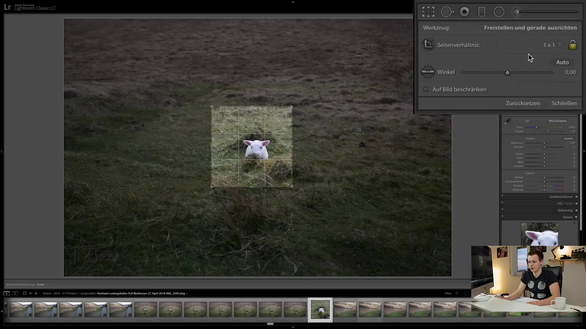 Le tutoriel de recadrage complet pour Lightroom Classic CC