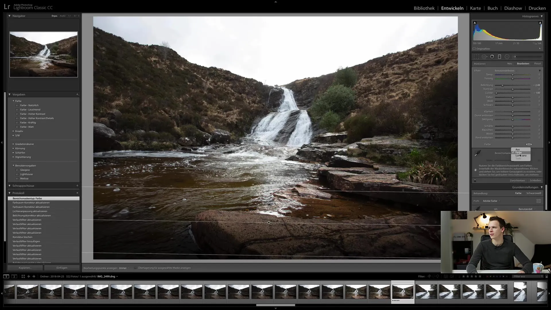 Lightroom Classic CC'de Gradyan Filtresinin etkili bir şekilde kullanımı Lightroom Classic CC'de Gradyan Filtresinin Verimli Kullanımı