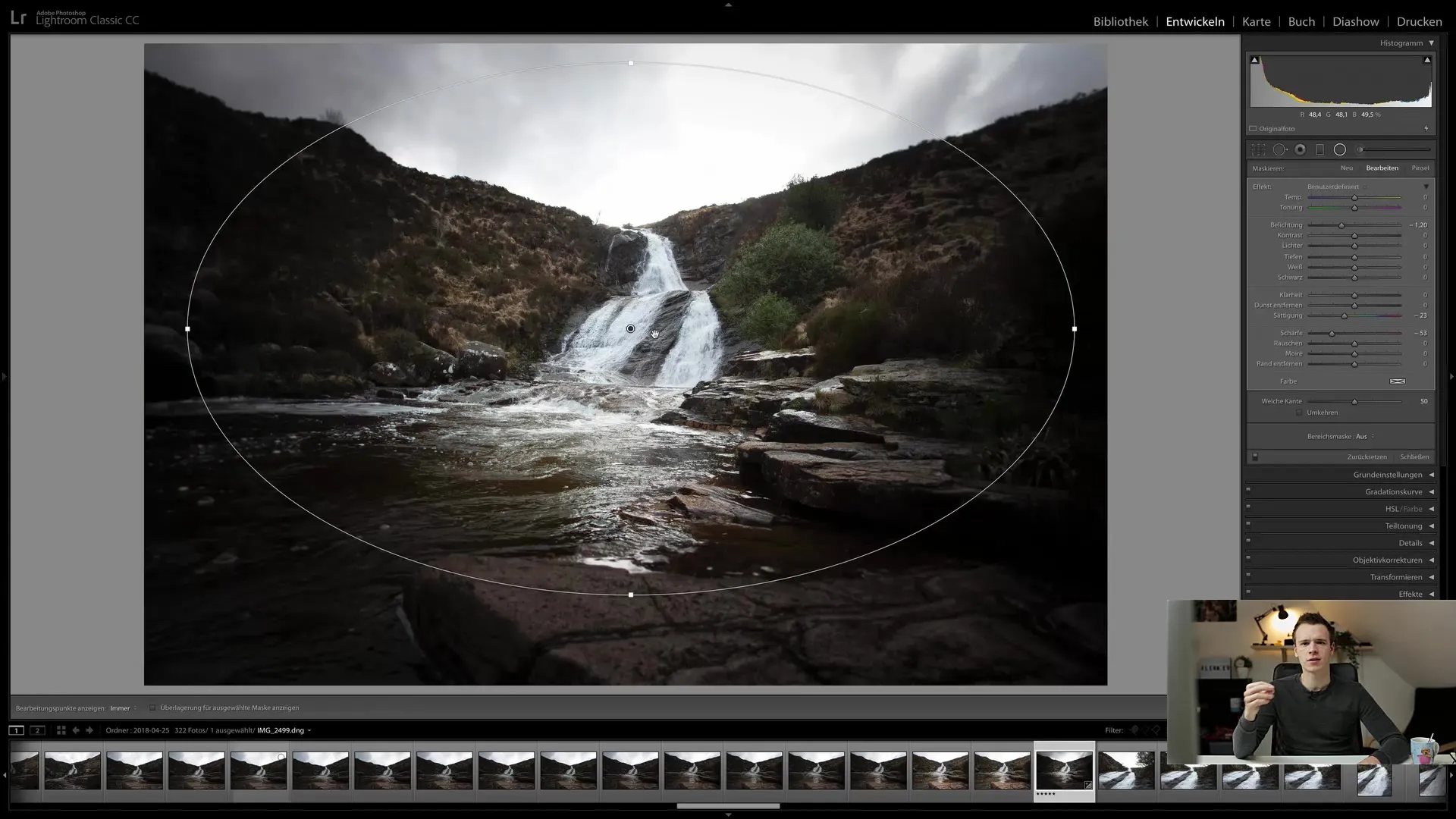 Radialfilter i Lightroom Classic CC: En steg-för-steg-guide för bildoptimering Radialfilter i Lightroom Classic CC: En steg-för-steg-guide till bildoptimering
