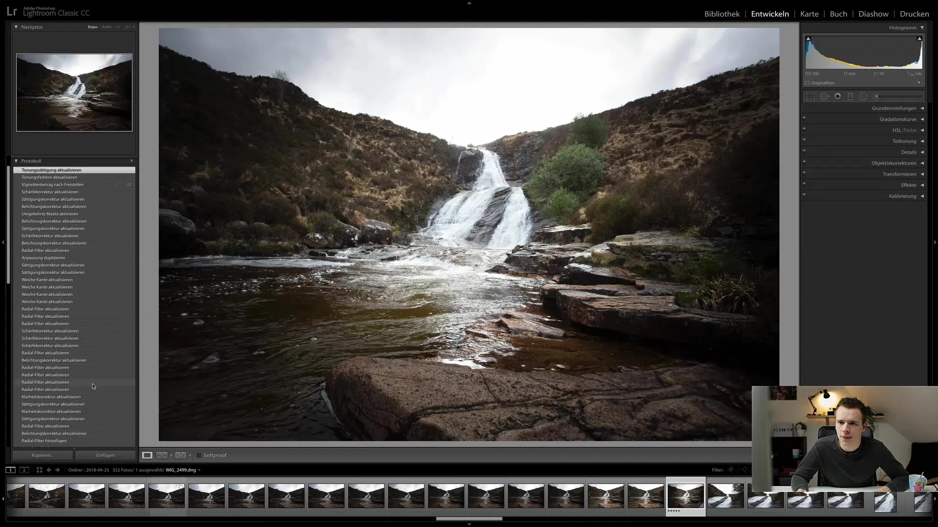 Radial filter in Lightroom Classic CC: A step-by-step guide to image enhancement