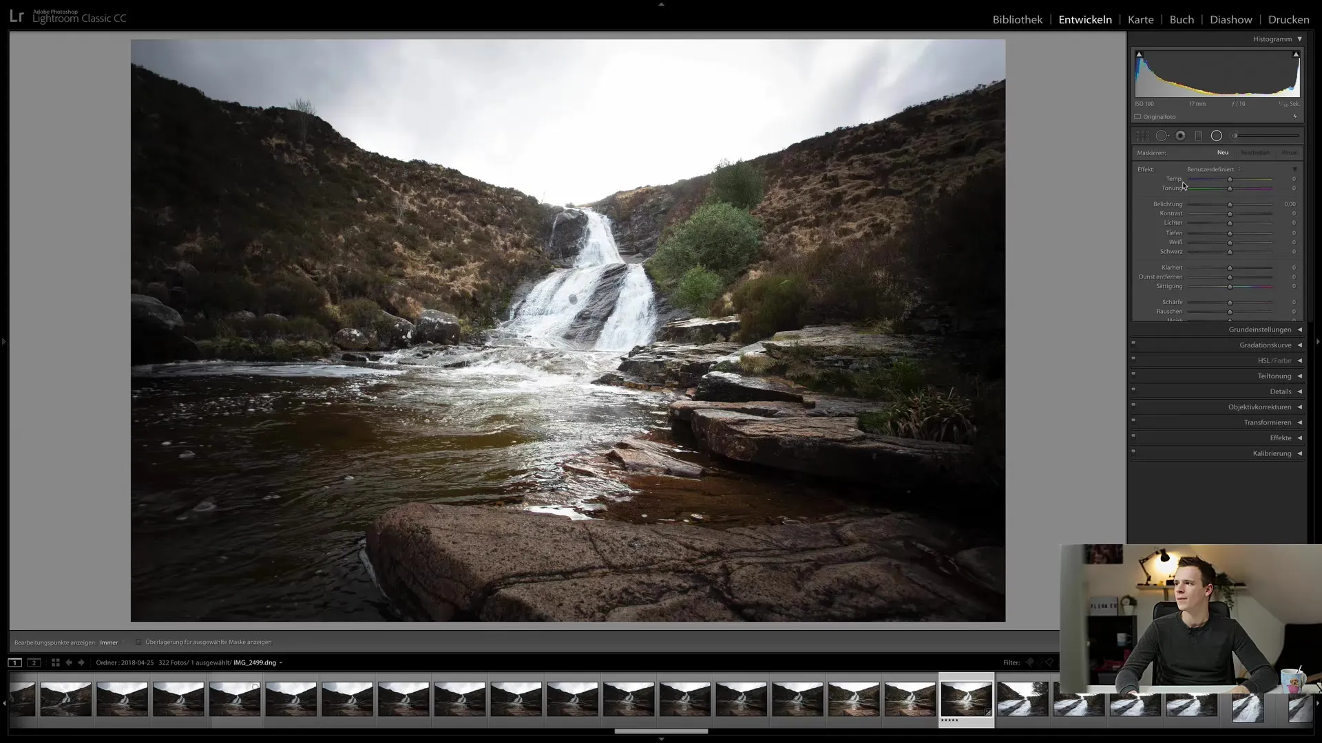 Radial filter in Lightroom Classic CC: A step-by-step guide to image optimization