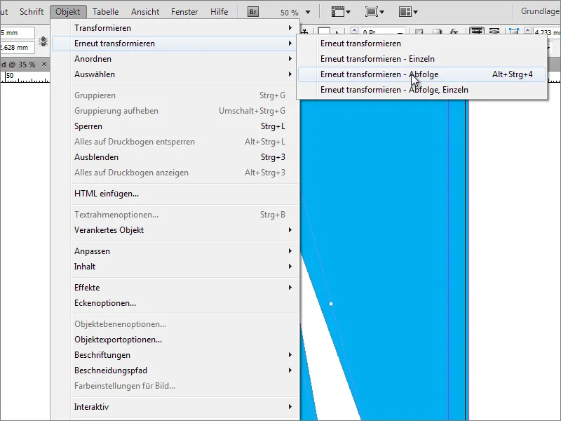 Tworzenie plakatu w Adobe InDesign - Część 1: Efekt promieniowania.