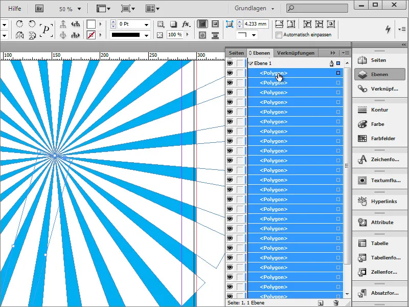 Návrh plakátu v programu Adobe InDesign - Část 1: Zářivý efekt.