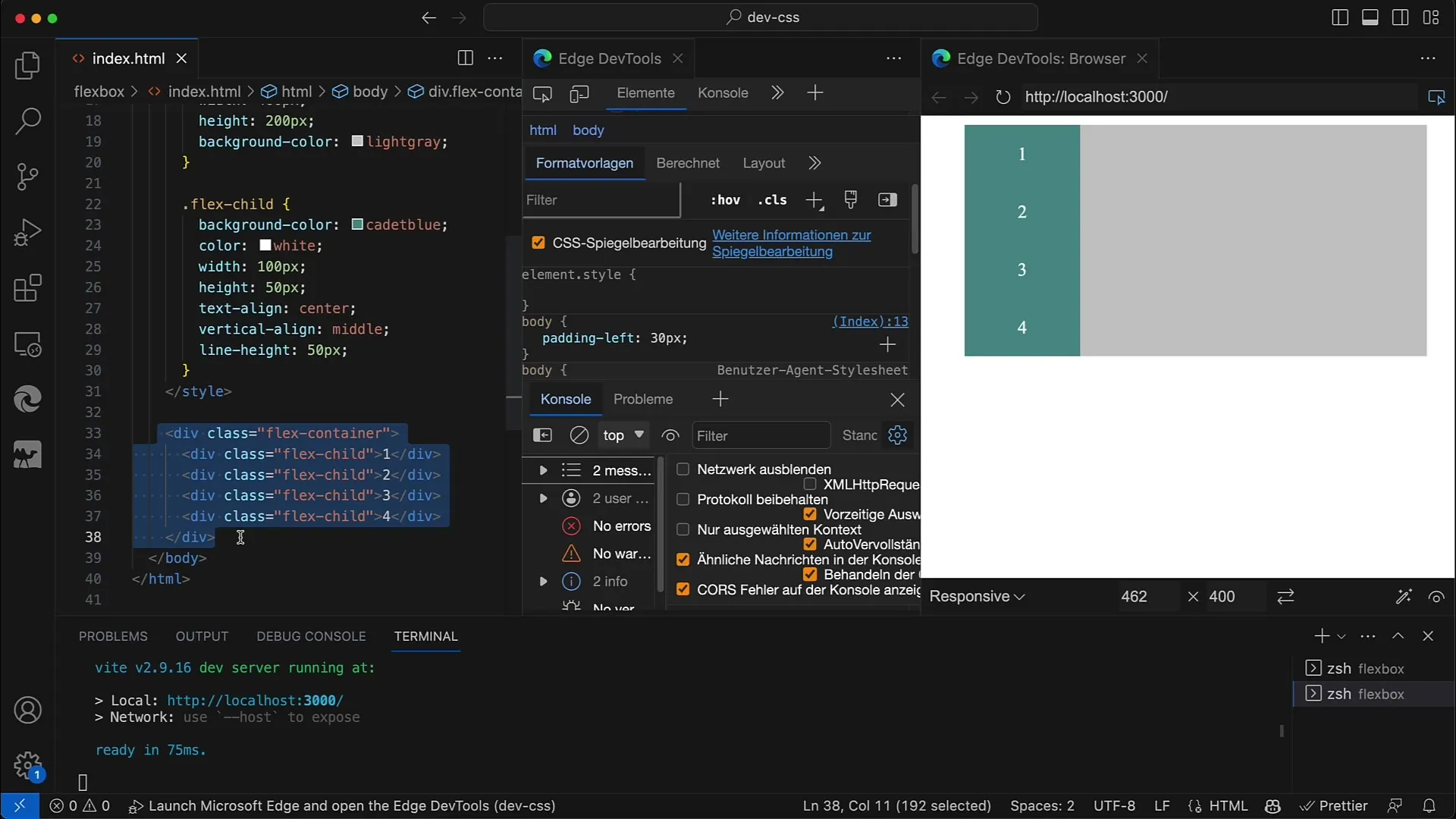 Flexbox CSS-is: Esimesed sammud oma veebilehe struktureerimiseks