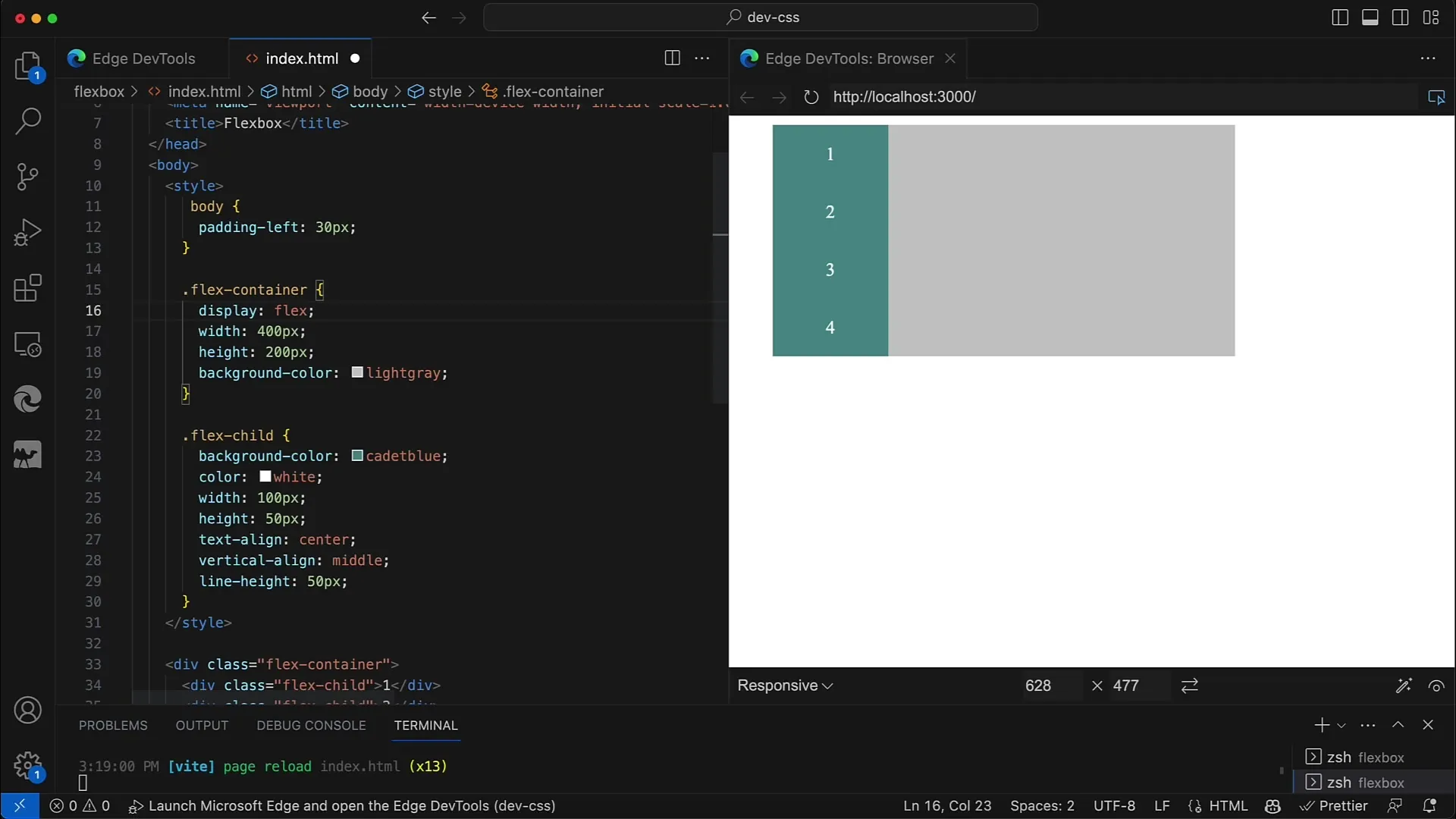 Flexbox en CSS : Premiers pas pour structurer votre site web