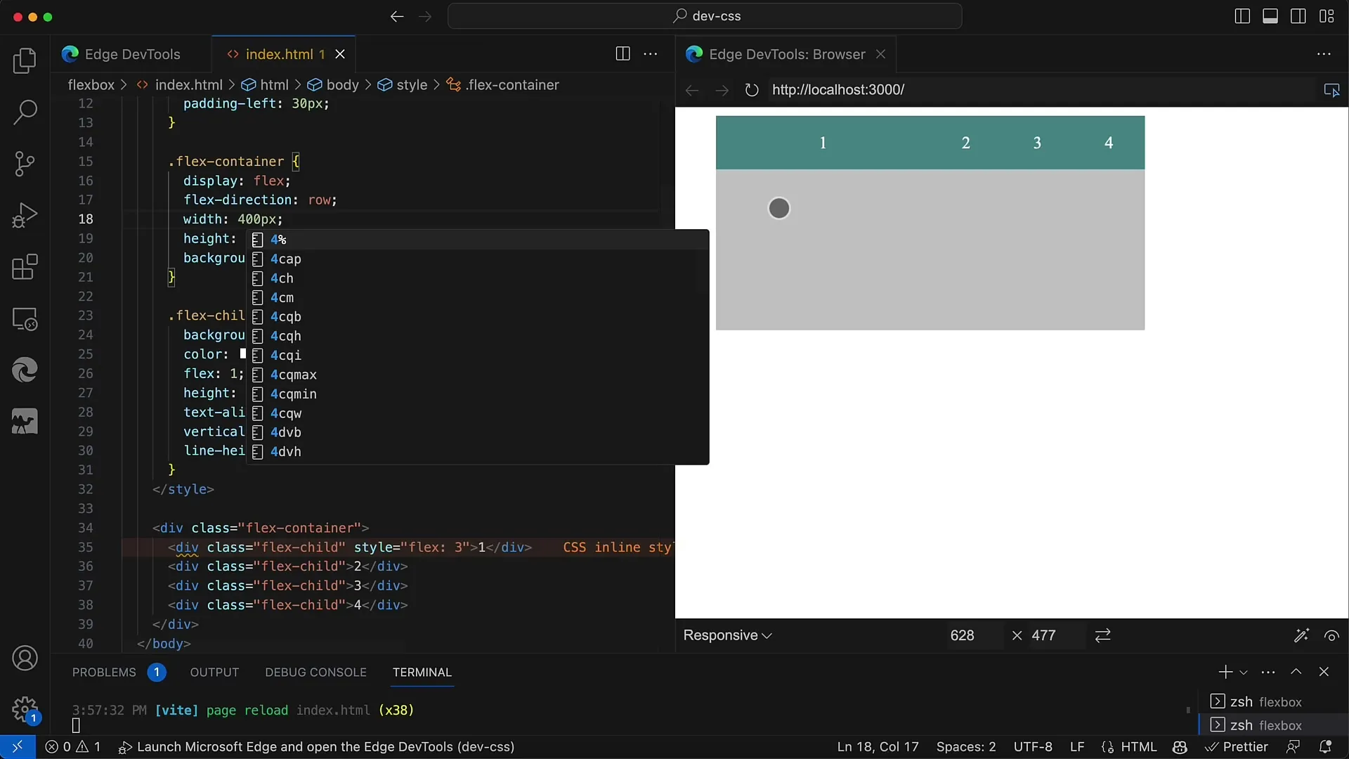 Disposition Flexbox : Ainsi, vous distribuez les éléments enfants de manière uniforme