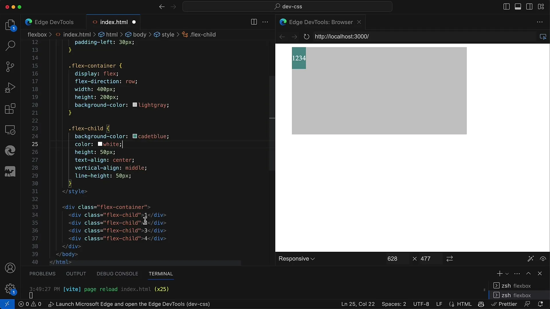 Disposition Flexbox : Ainsi distributeur tu éléments enfants également