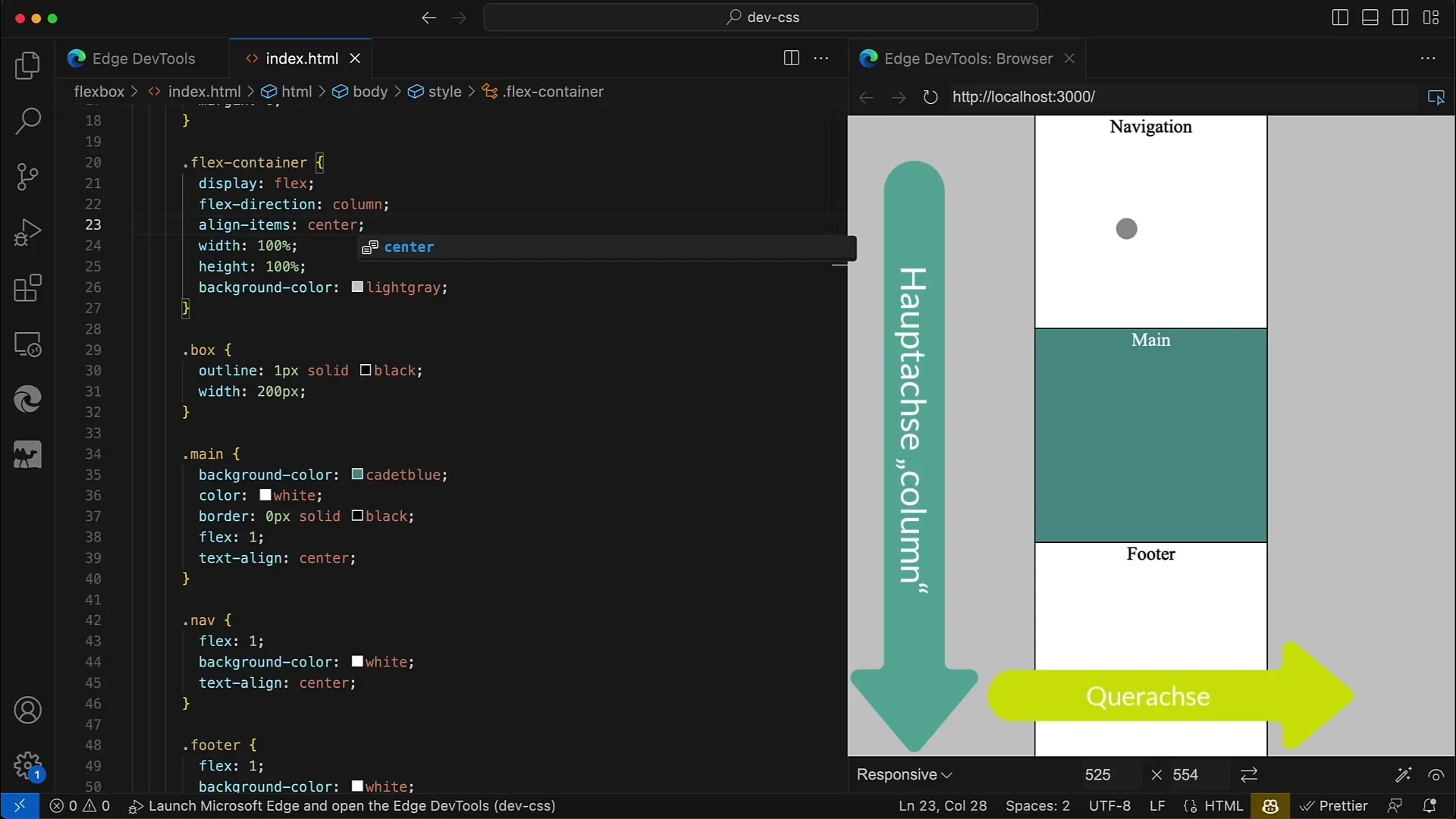 CSS'de Flexbox - Çocuk öğelerin hizalaması kolaylaştı