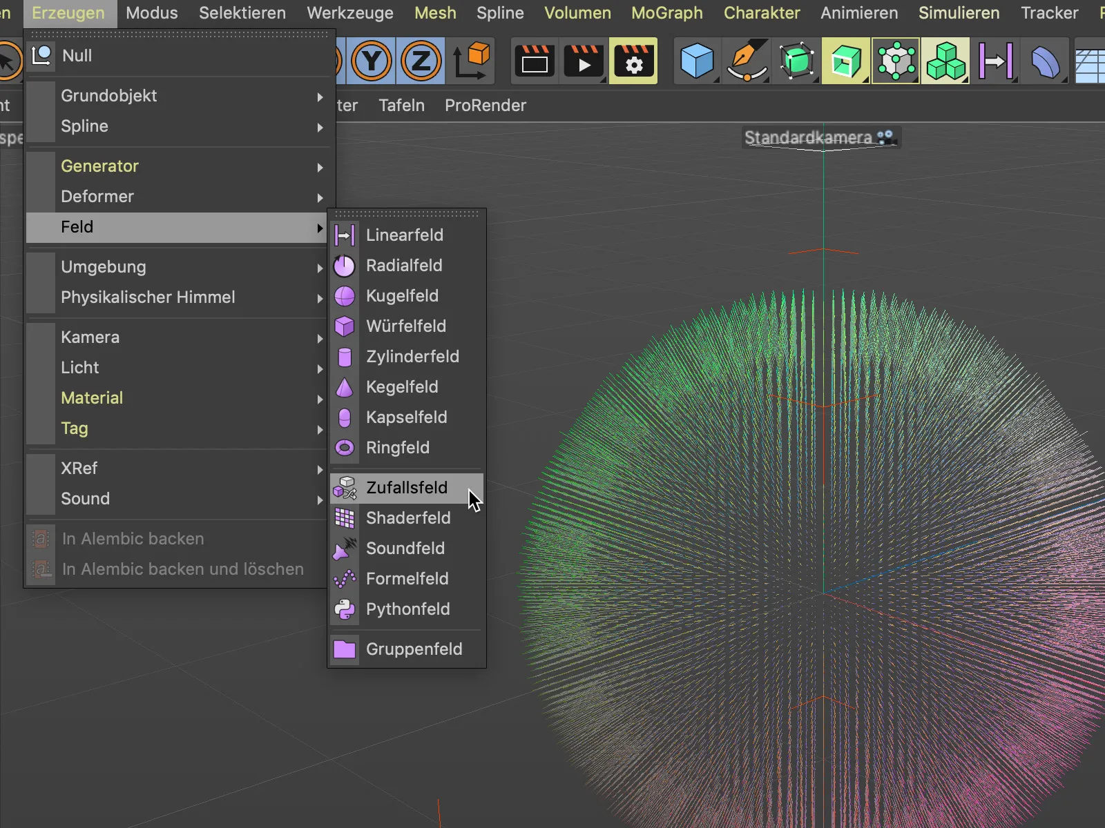 New in Release 21 - Vector volume and force field