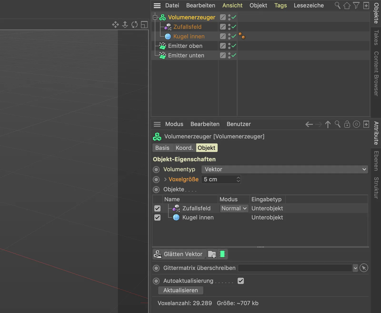 New in Release 21 - Vector volume and force field