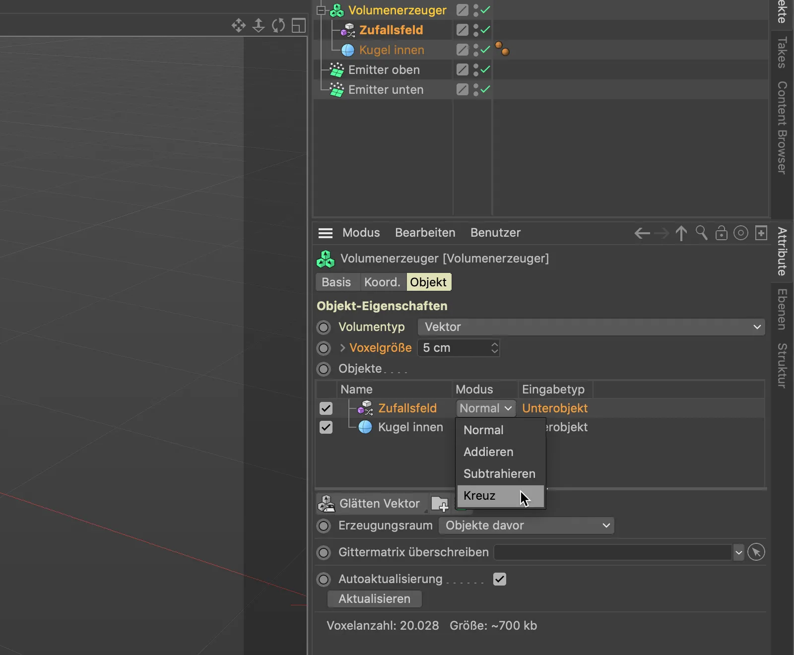 New in Release 21 - Vector volume and force field