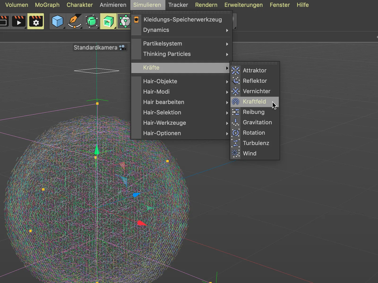 New in Release 21 - Vector volume and force field