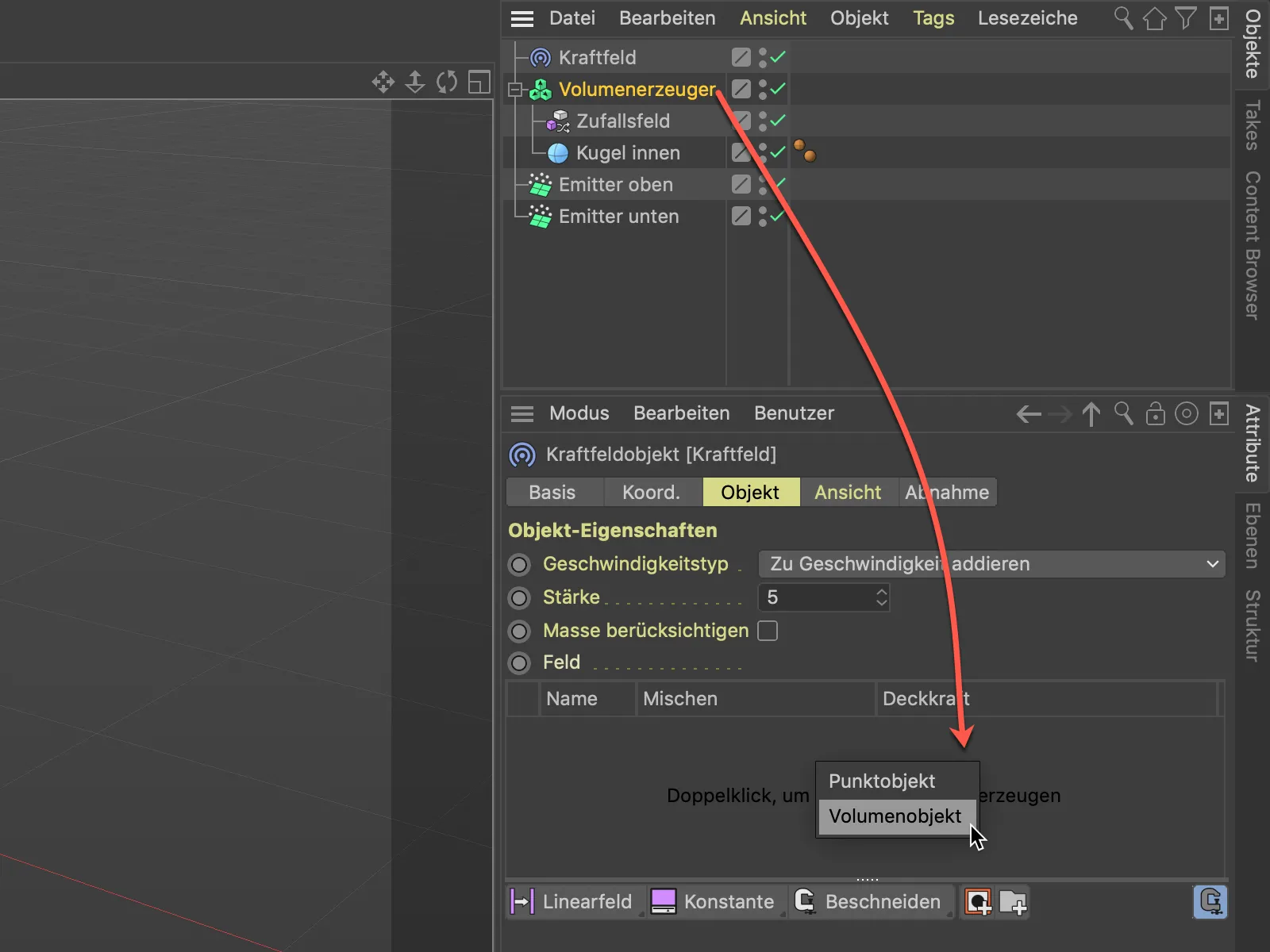 New in Release 21 - Vector volume and force field