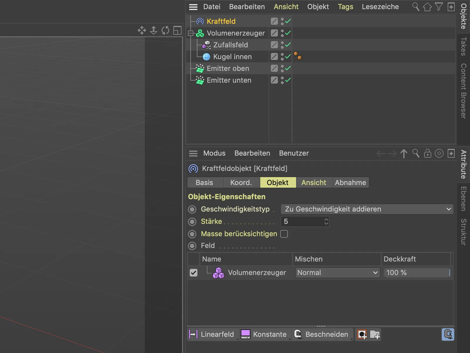 New in Release 21 - Vector volume and force field