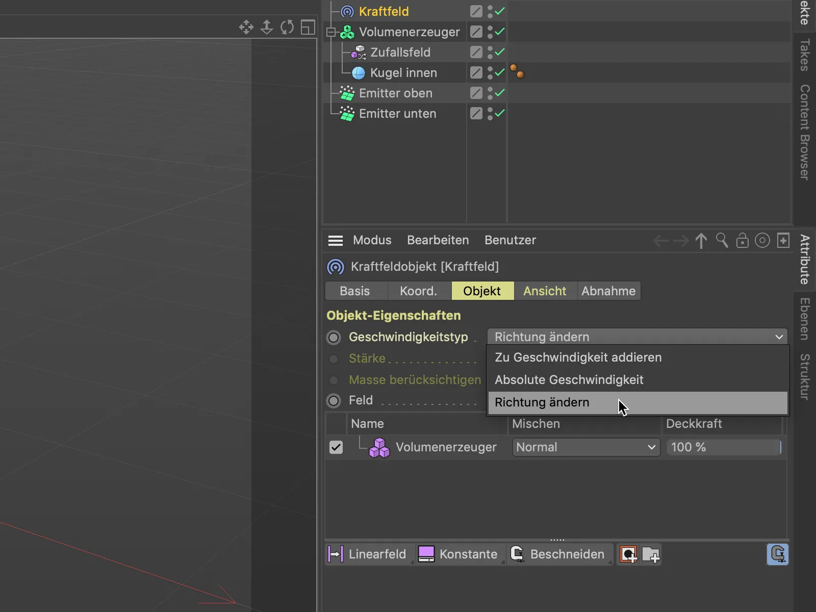 New in Release 21 - Vector volume and force field