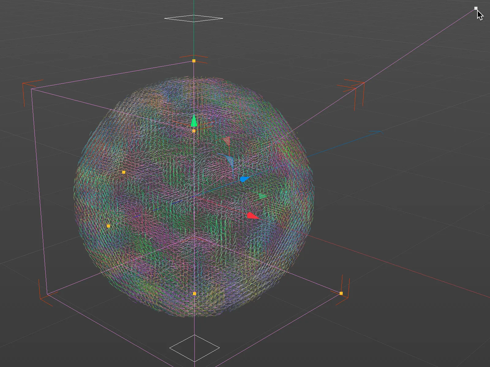 New in Release 21 - Vector volume and force field