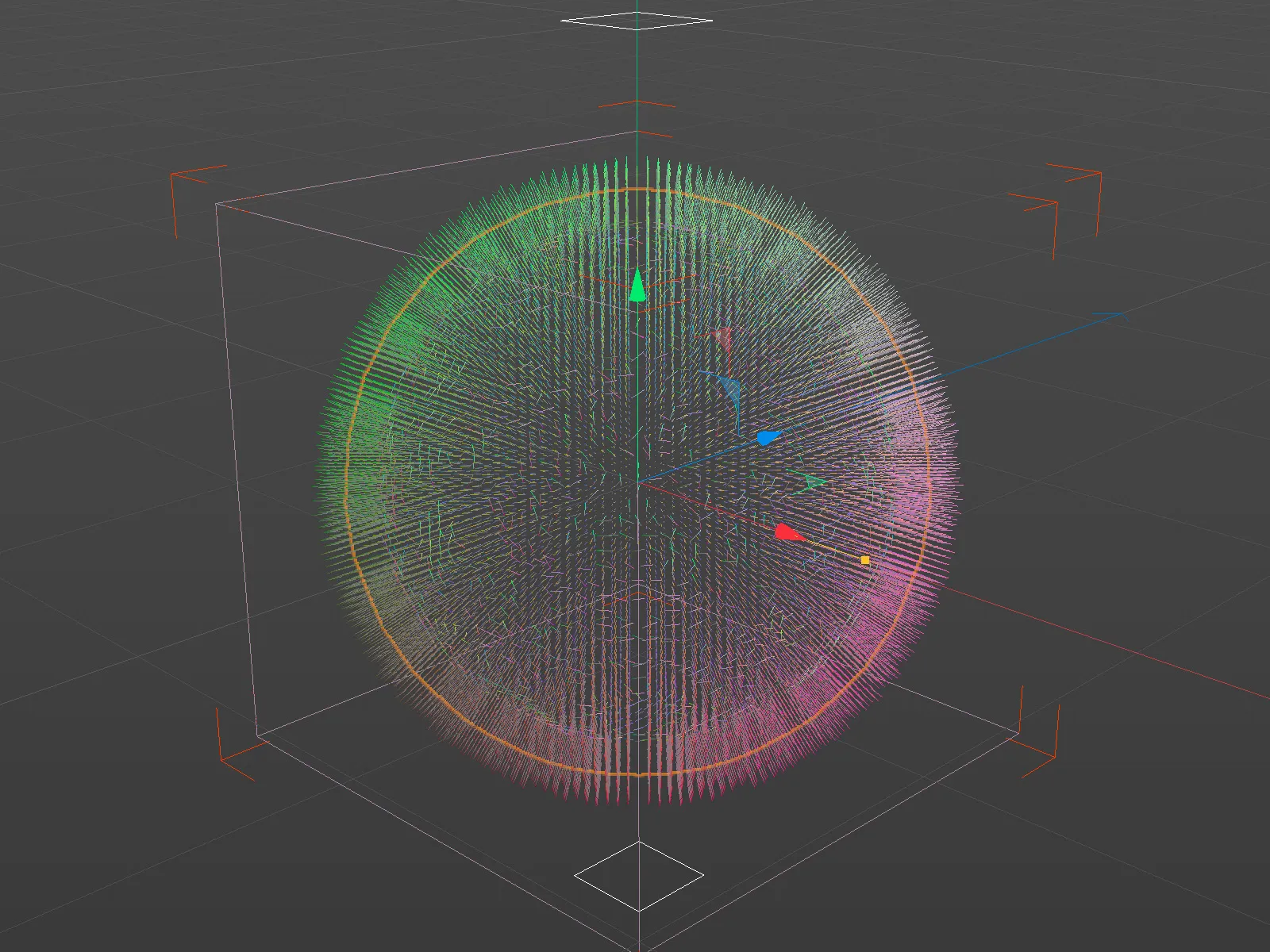 New in Release 21 - Vector volume and force field