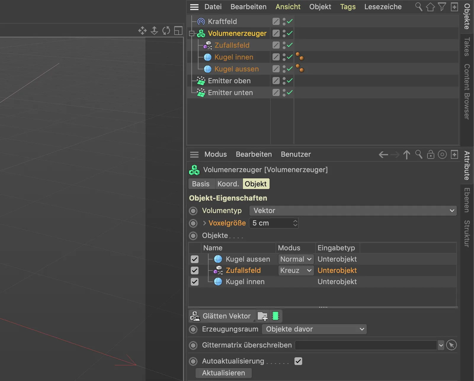 New in Release 21 - Vector volume and force field