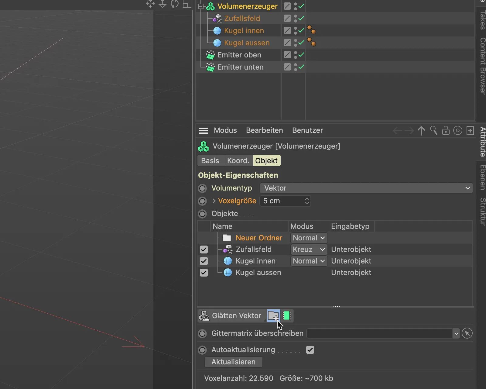 New in Release 21 - Vector volume and force field