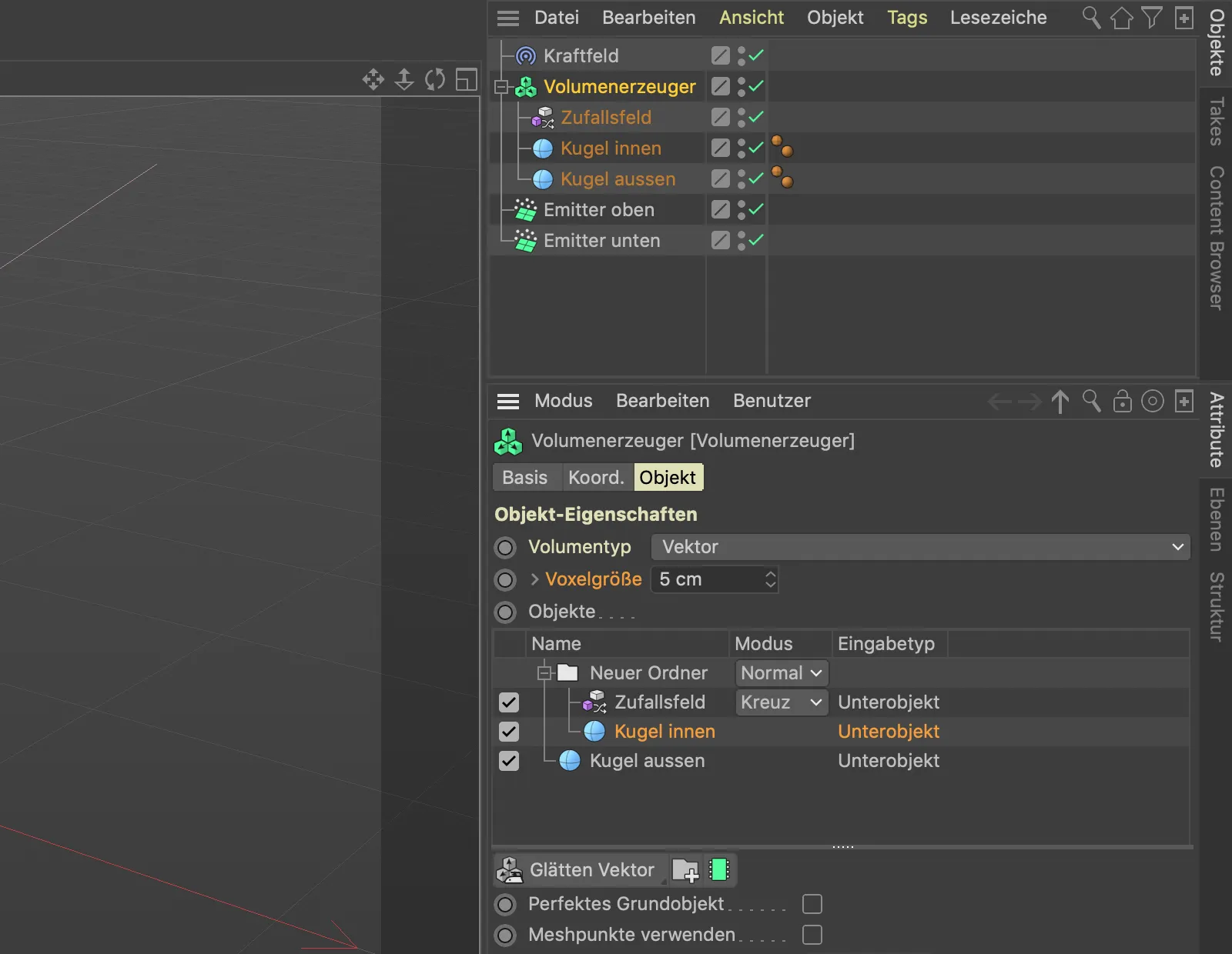 New in Release 21 - Vector volume and force field